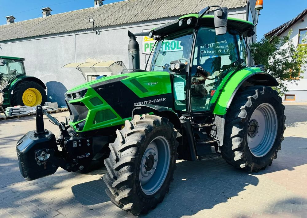Deutz-Fahr Agrotron 6140 - Tractor: foto 2 Deutz-Fahr Agrotron 6140 - Tractor: foto 2