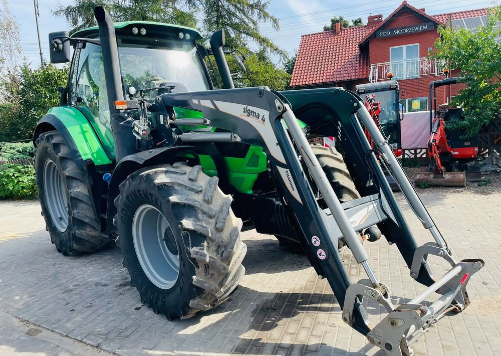 Deutz-Fahr Agrotron 6190 - Tractor: foto 3 Deutz-Fahr Agrotron 6190 - Tractor: foto 3
