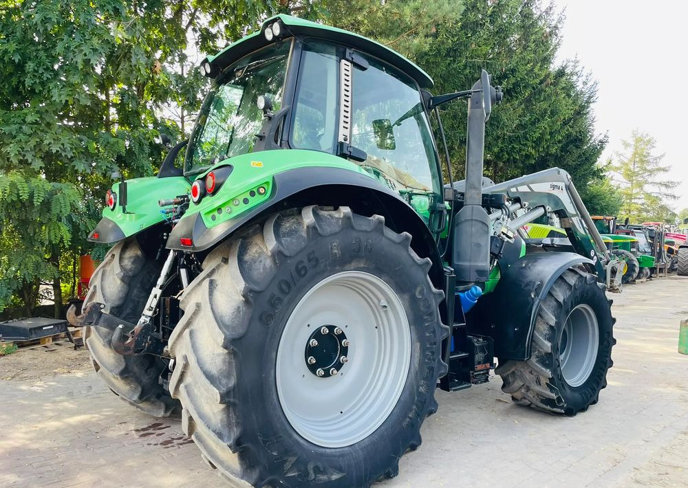 Deutz-Fahr Agrotron 6190 - Tractor: foto 4 Deutz-Fahr Agrotron 6190 - Tractor: foto 4