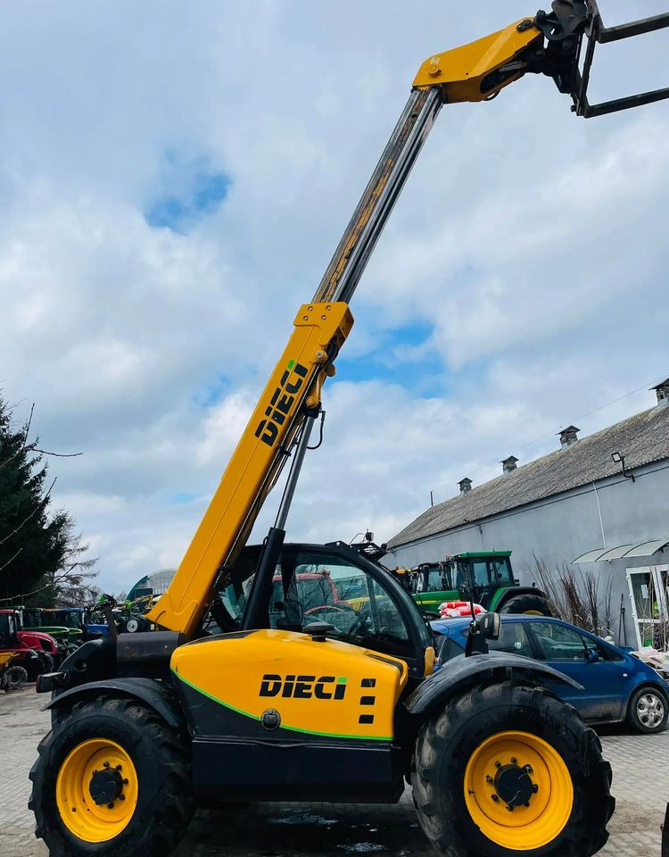 Dieci 40.7H Agri Plus - Manipulador telescópico: foto 5 Dieci 40.7H Agri Plus - Manipulador telescópico: foto 5