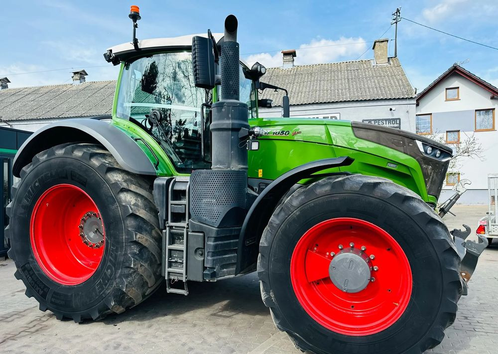 Fendt 1050 Vario - Tractor: foto 2 Fendt 1050 Vario - Tractor: foto 2