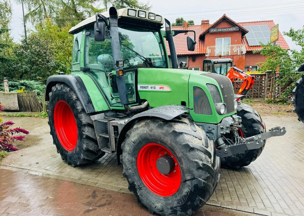 Fendt 412 Vario - Tractor: foto 1 Fendt 412 Vario - Tractor: foto 1