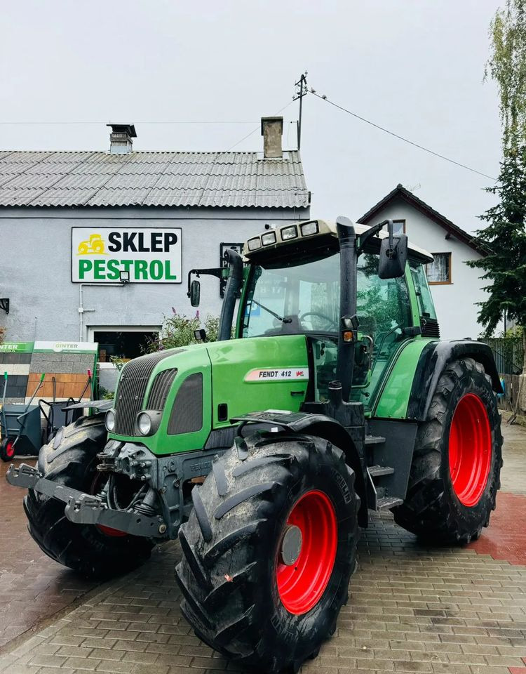 Fendt 412 Vario - Tractor: foto 2 Fendt 412 Vario - Tractor: foto 2