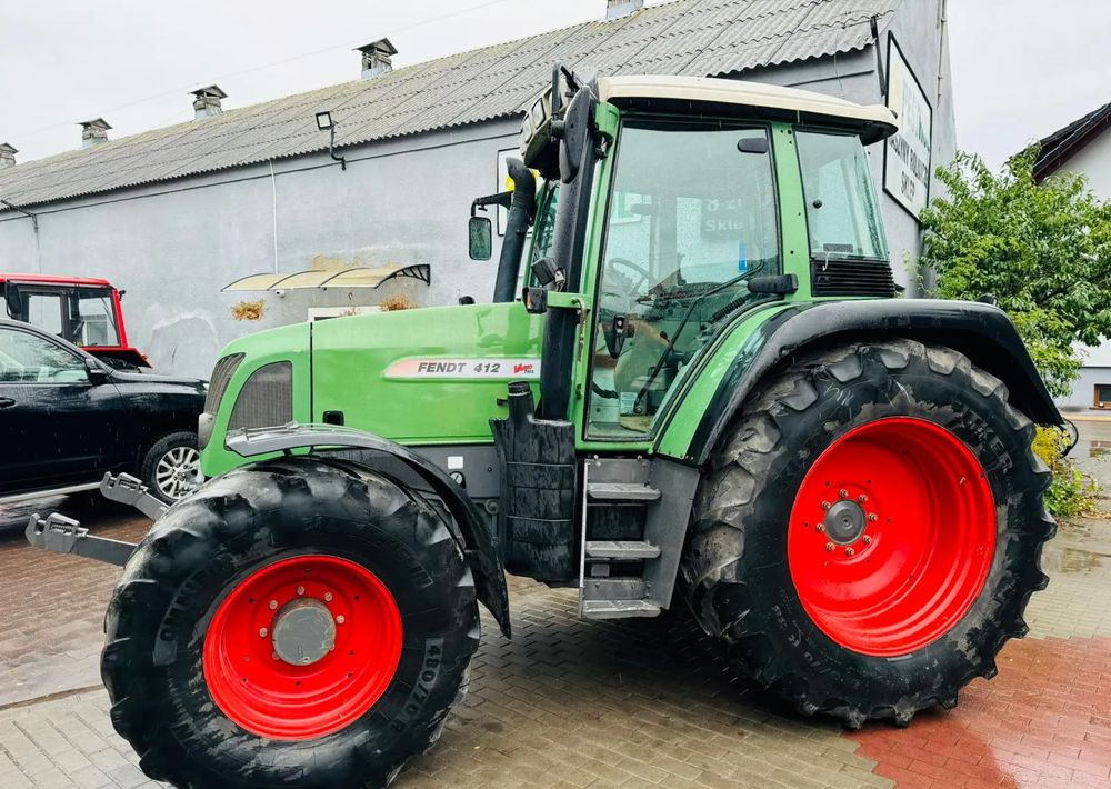 Fendt 412 Vario - Tractor: foto 5 Fendt 412 Vario - Tractor: foto 5
