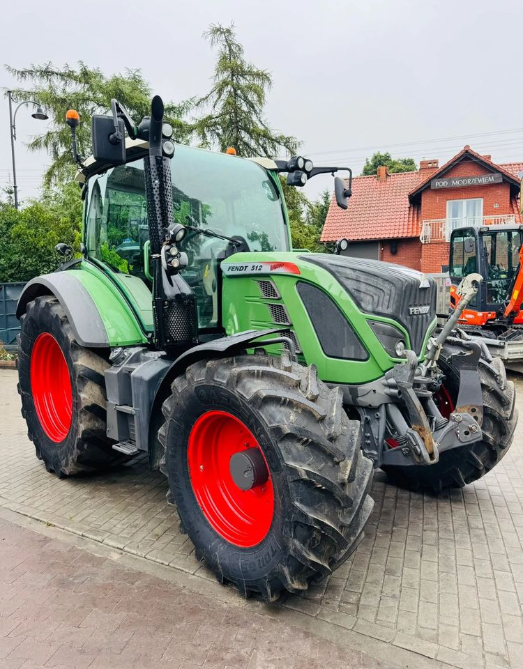 Fendt 512 Vario - Tractor: foto 5 Fendt 512 Vario - Tractor: foto 5