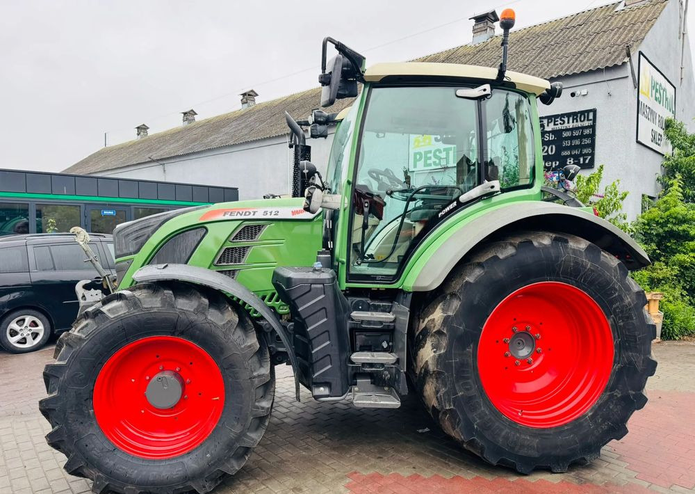 Fendt 512 Vario - Tractor: foto 3 Fendt 512 Vario - Tractor: foto 3