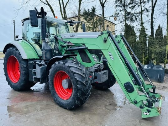 Fendt 724 VARIO PROFI PLUS - Tractor: foto 2 Fendt 724 VARIO PROFI PLUS - Tractor: foto 2