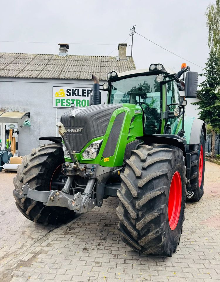 Fendt 828 Vario Profi Plus - Tractor: foto 4 Fendt 828 Vario Profi Plus - Tractor: foto 4