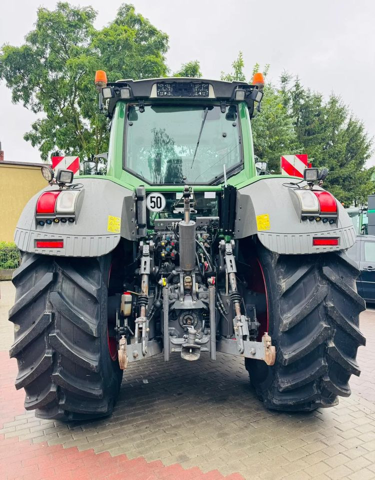 Fendt 828 Vario Profi Plus - Tractor: foto 3 Fendt 828 Vario Profi Plus - Tractor: foto 3