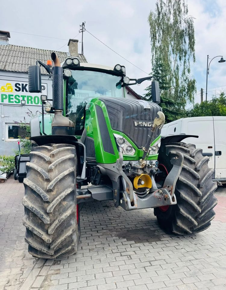 Fendt 828 Vario Profi Plus - Tractor: foto 4 Fendt 828 Vario Profi Plus - Tractor: foto 4