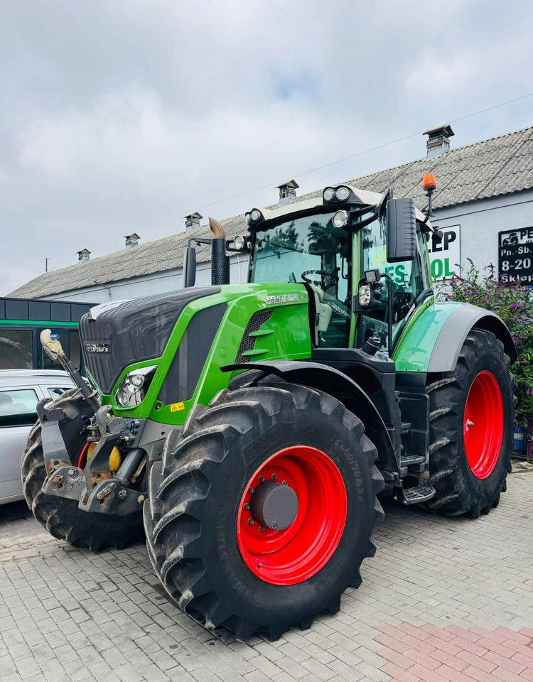 Fendt 828 Vario Profi Plus - Tractor: foto 1 Fendt 828 Vario Profi Plus - Tractor: foto 1