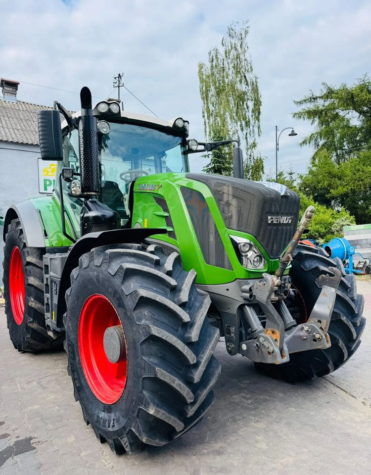 Fendt 828 Vario profi PLUS - Tractor: foto 5 Fendt 828 Vario profi PLUS - Tractor: foto 5