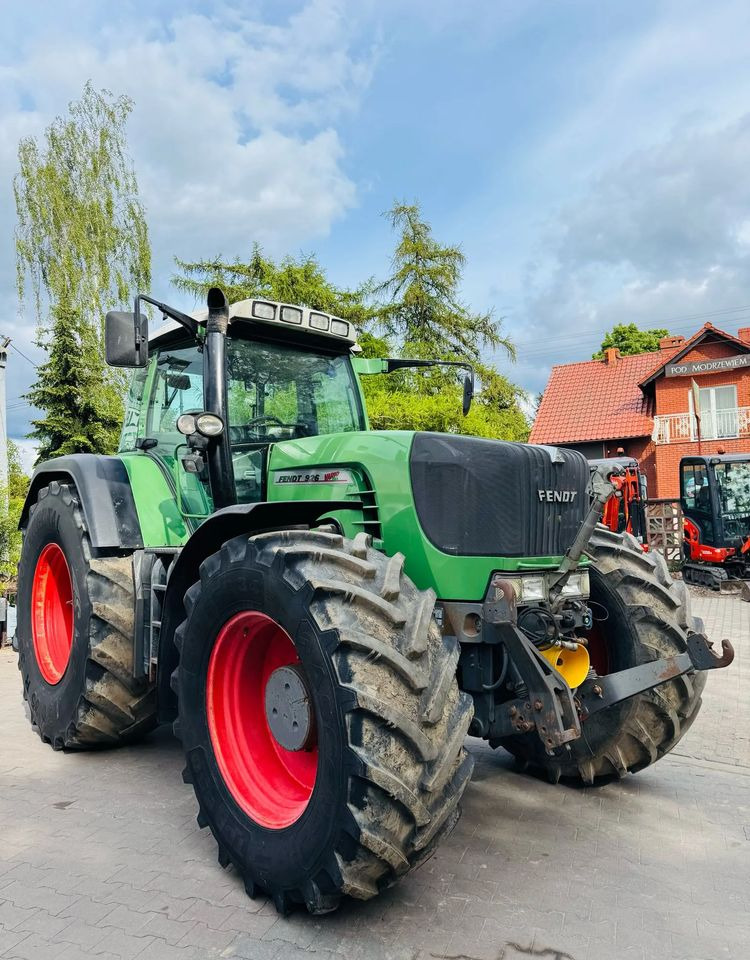 Fendt 926 Vario - Tractor: foto 2 Fendt 926 Vario - Tractor: foto 2
