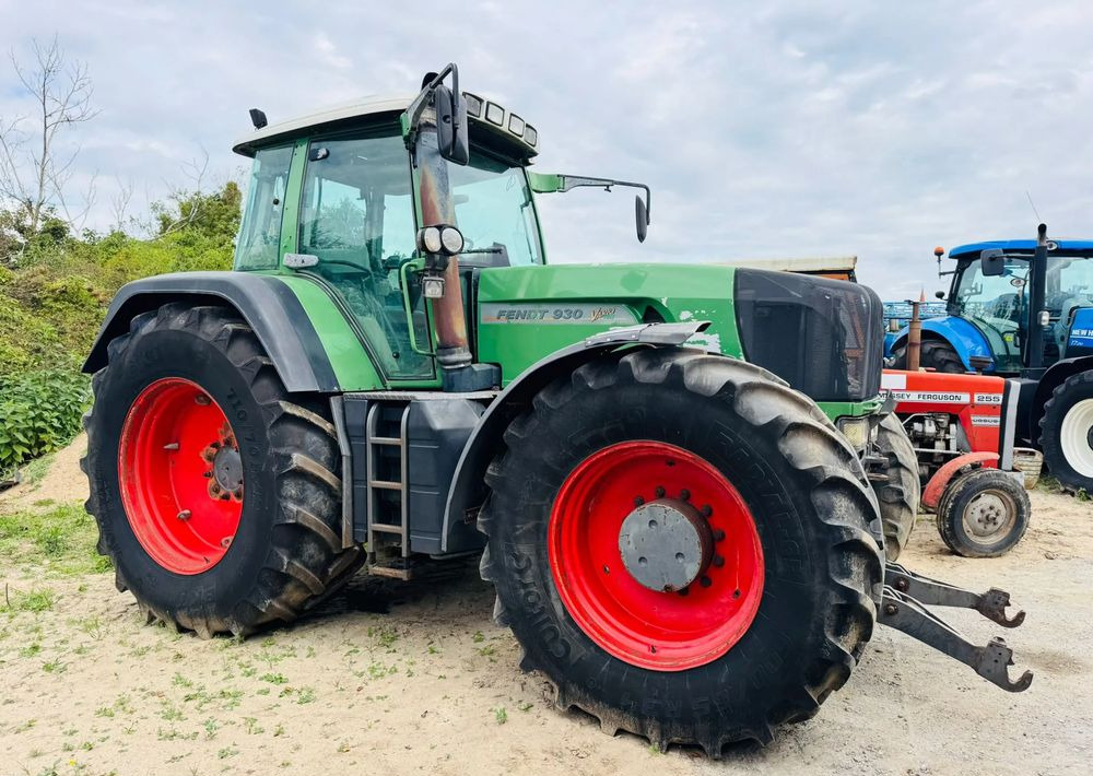 Fendt 930 Vario TMS - Tractor: foto 3 Fendt 930 Vario TMS - Tractor: foto 3