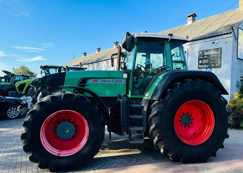 Fendt 930 Vario TMS - Tractor: foto 3 Fendt 930 Vario TMS - Tractor: foto 3