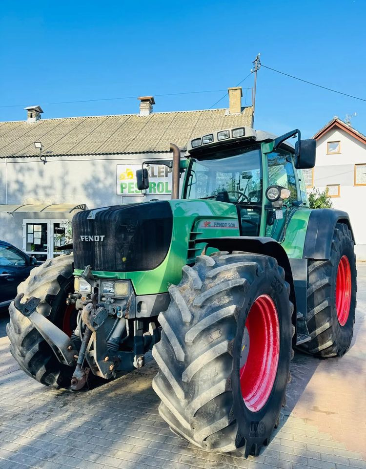Fendt 930 Vario TMS - Tractor: foto 4 Fendt 930 Vario TMS - Tractor: foto 4