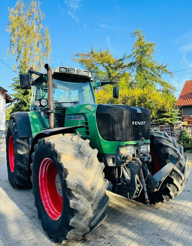Fendt 930 Vario TMS - Tractor: foto 5 Fendt 930 Vario TMS - Tractor: foto 5