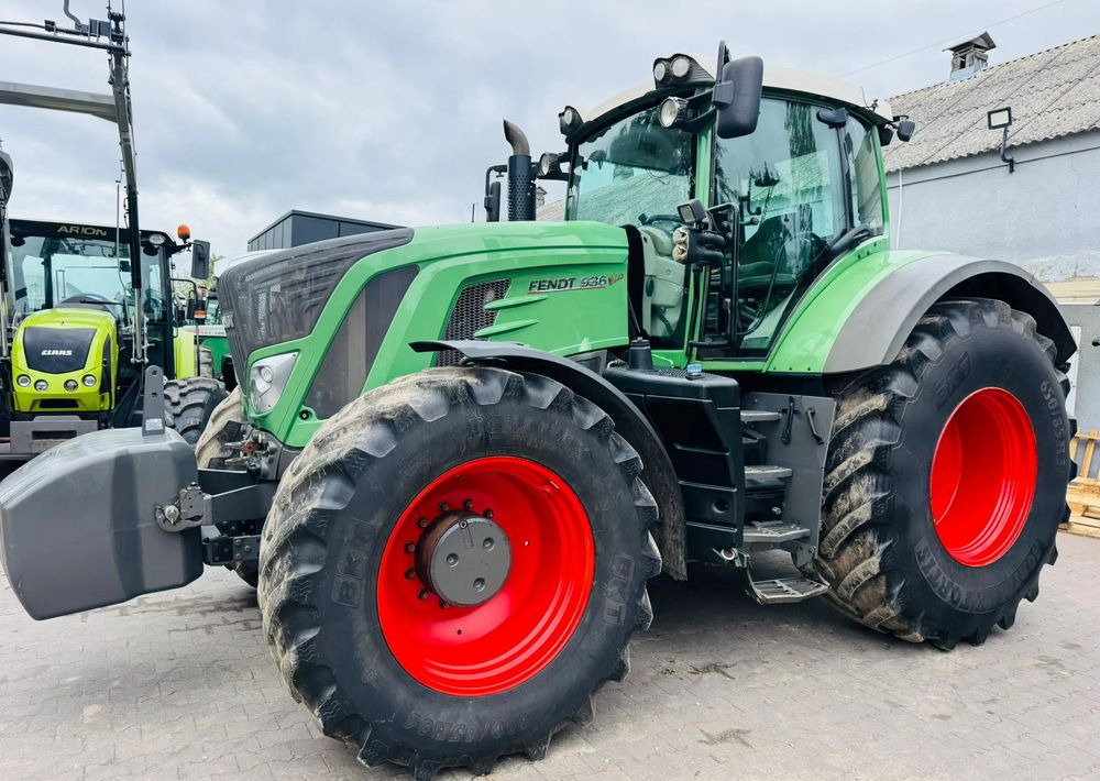 Fendt 936 - Tractor: foto 2 Fendt 936 - Tractor: foto 2