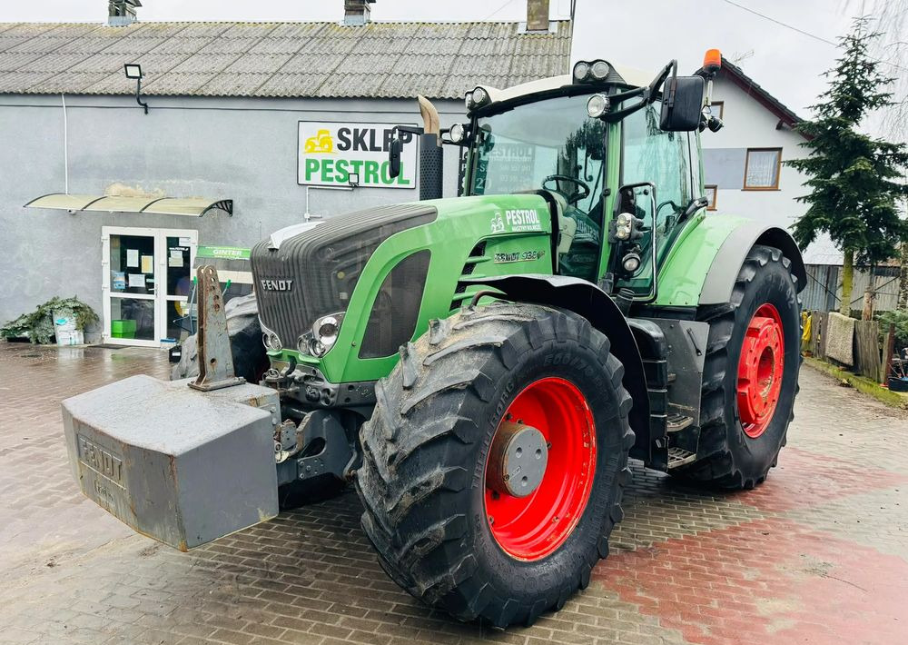 Fendt 936 Vario - Tractor: foto 1 Fendt 936 Vario - Tractor: foto 1