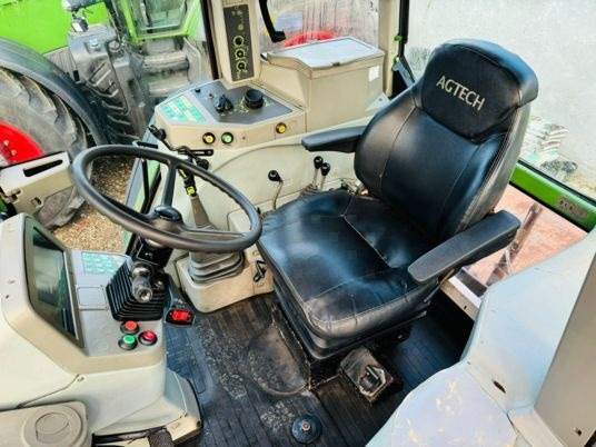 Fendt FAVORIT 818 - Tractor: foto 4 Fendt FAVORIT 818 - Tractor: foto 4