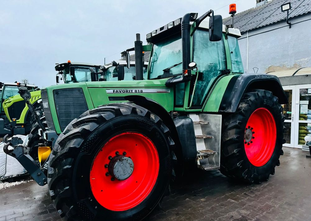 Fendt Favorit 818 - Tractor: foto 4 Fendt Favorit 818 - Tractor: foto 4