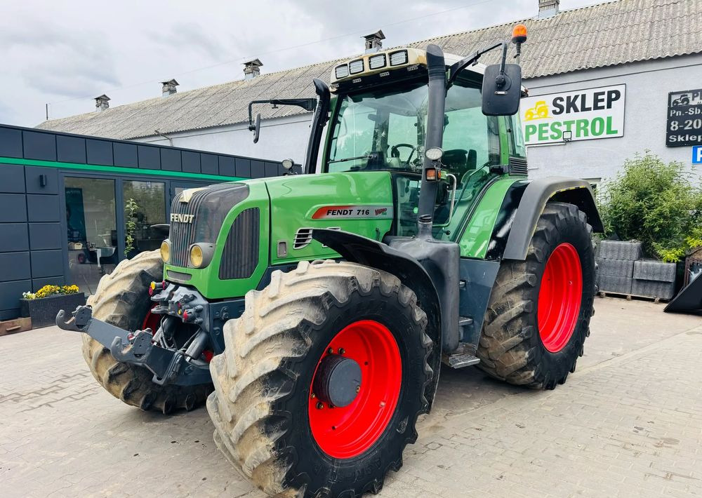 Fendt V716 ario TMS - Tractor: foto 1 Fendt V716 ario TMS - Tractor: foto 1