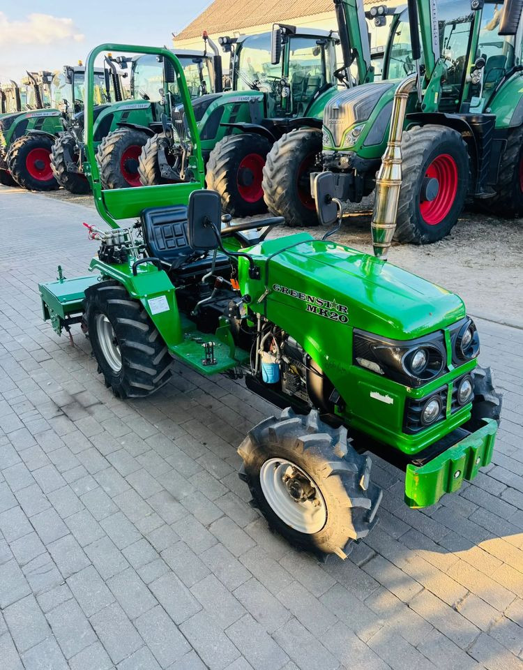 Inny Greenstar MK20 - Tractor: foto 3 Inny Greenstar MK20 - Tractor: foto 3