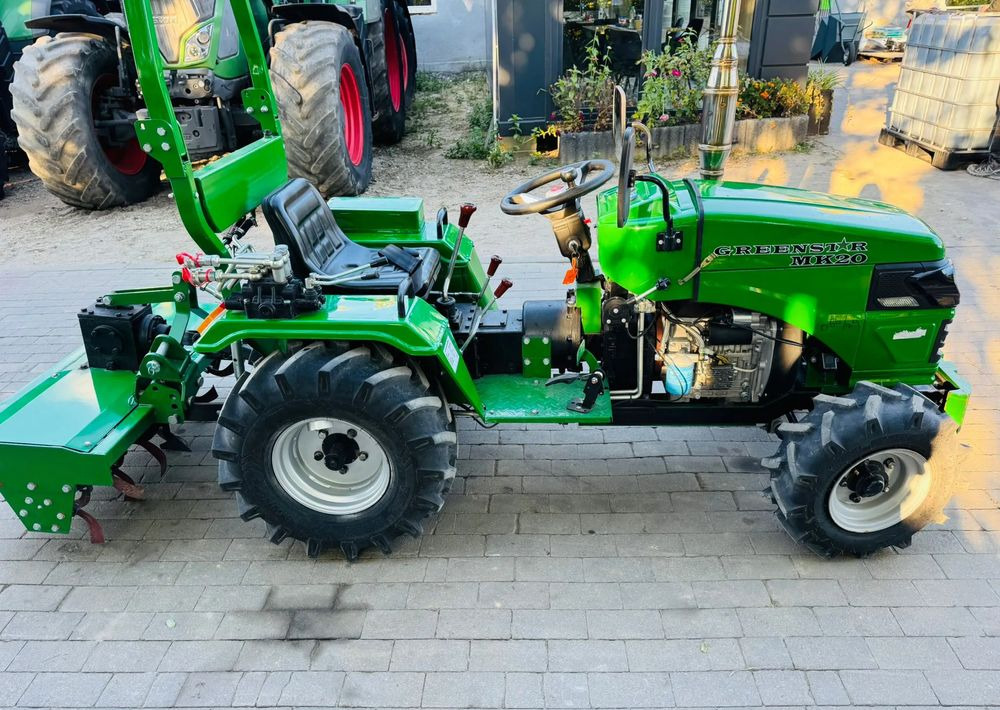 Inny Greenstar MK20 - Tractor: foto 4 Inny Greenstar MK20 - Tractor: foto 4
