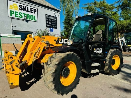 JCB 531-70 AGRI - Manipulador telescópico: foto 1 JCB 531-70 AGRI - Manipulador telescópico: foto 1