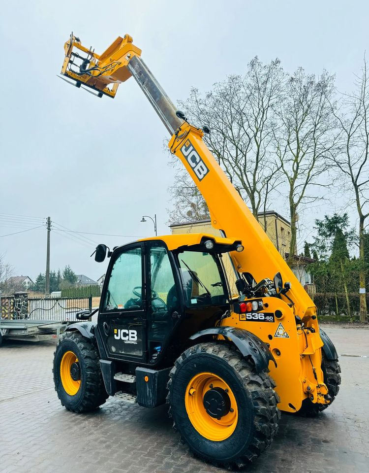Manipulador telescópico JCB 536-60 Agri Plus: foto 12