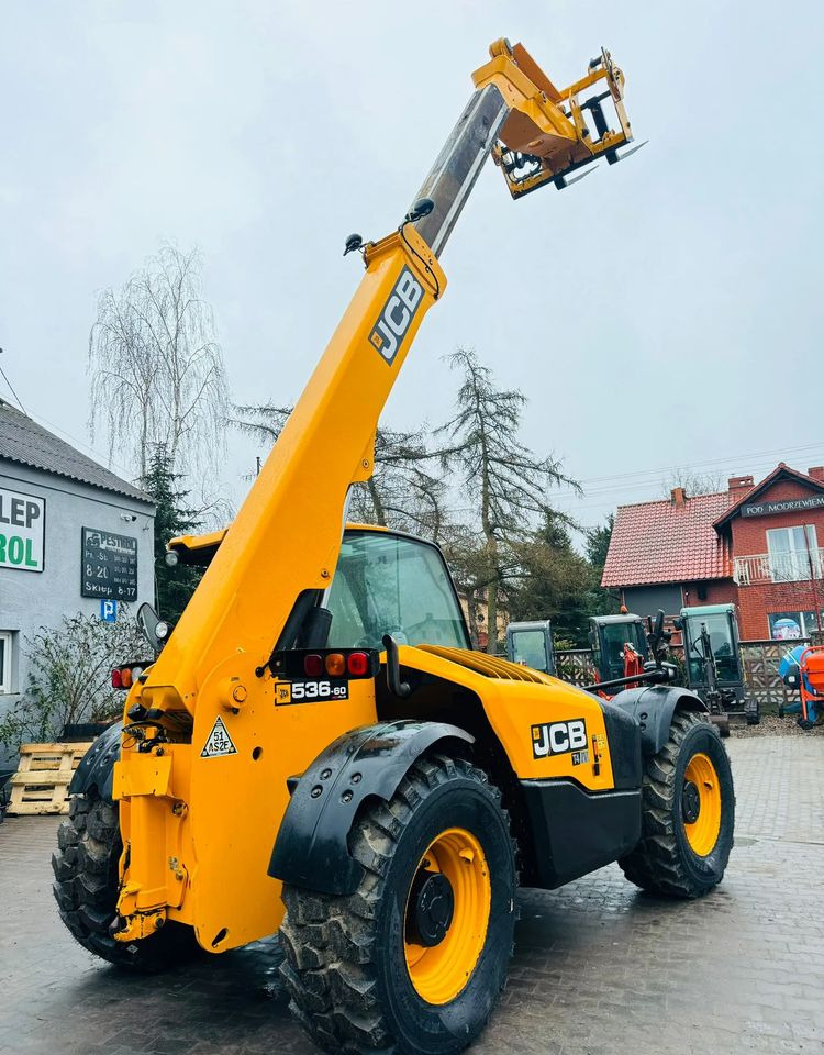 Manipulador telescópico JCB 536-60 Agri Plus: foto 9