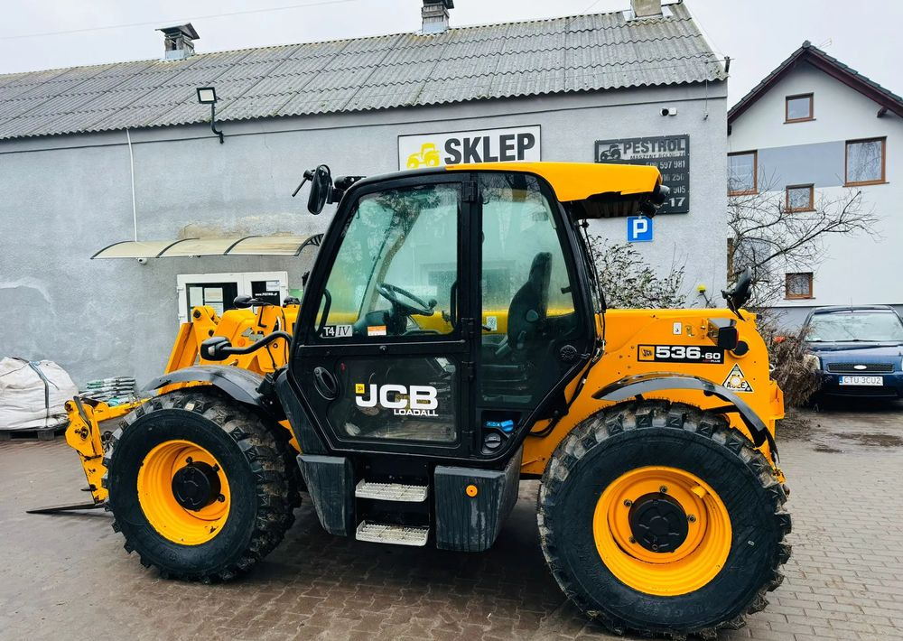 Manipulador telescópico JCB 536-60 Agri Plus: foto 7