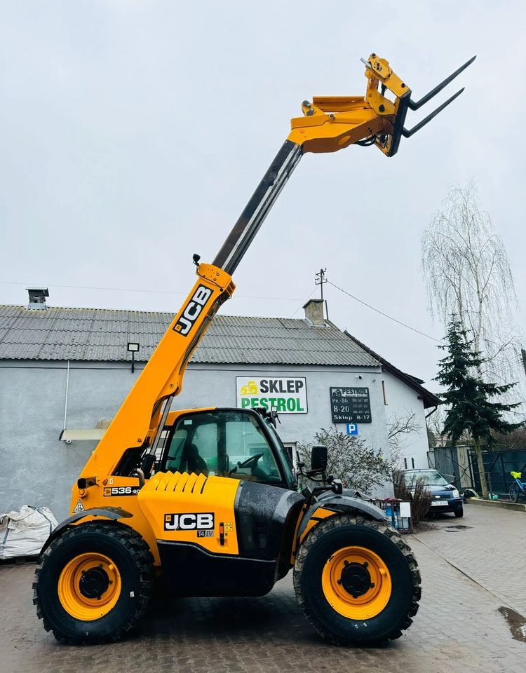 Manipulador telescópico JCB 536-60 Agri Plus: foto 10