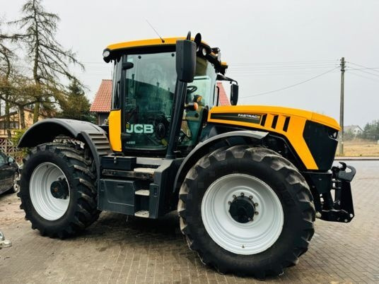 JCB FASTRAC 4220 - Tractor: foto 5 JCB FASTRAC 4220 - Tractor: foto 5