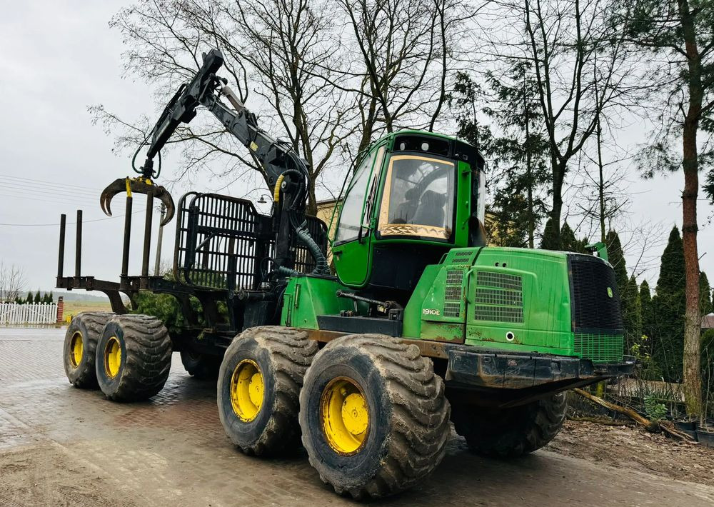 John Deere 1910E - Autocargador: foto 3 John Deere 1910E - Autocargador: foto 3