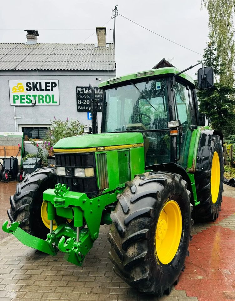 John Deere 6400 - Tractor: foto 3 John Deere 6400 - Tractor: foto 3