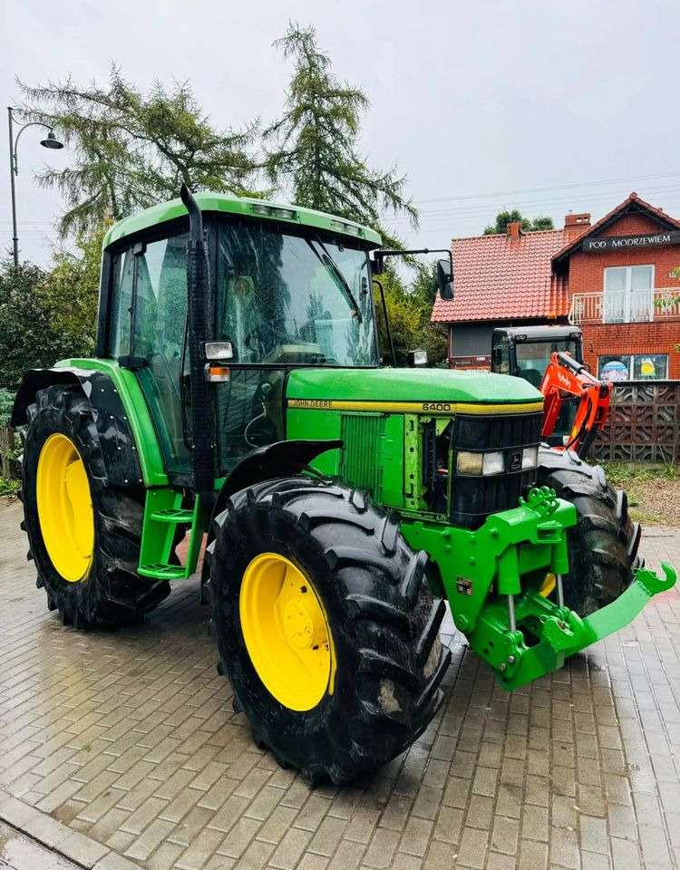 John Deere 6400 - Tractor: foto 1 John Deere 6400 - Tractor: foto 1