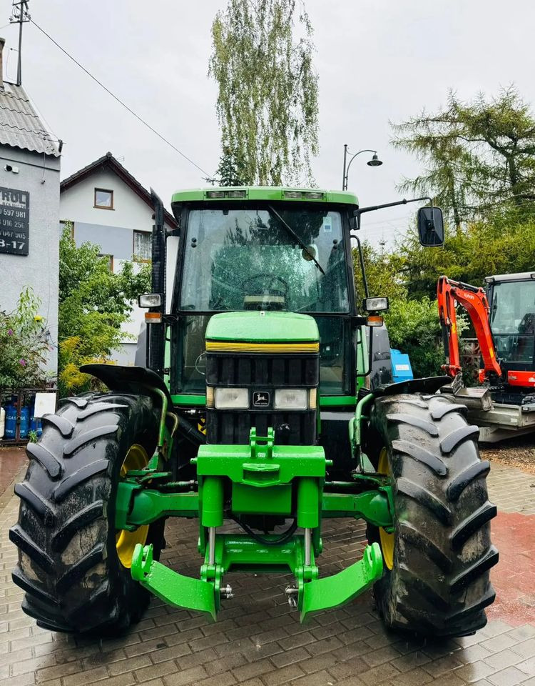 John Deere 6400 - Tractor: foto 4 John Deere 6400 - Tractor: foto 4