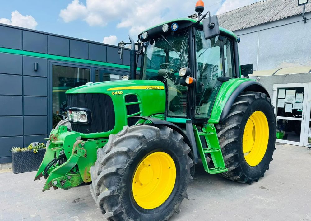 John Deere 6430 - Tractor: foto 5 John Deere 6430 - Tractor: foto 5