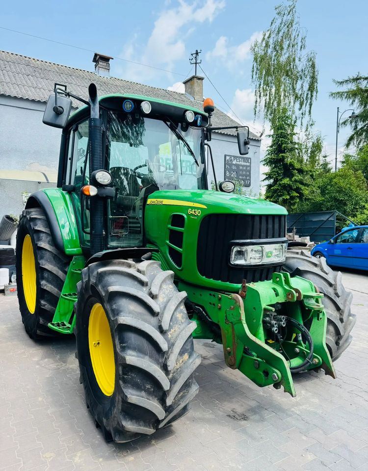 John Deere 6430 - Tractor: foto 2 John Deere 6430 - Tractor: foto 2