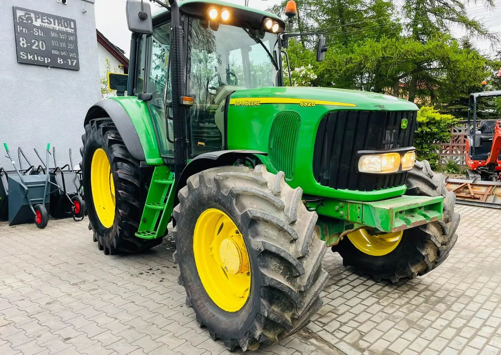 John Deere 6920 - Tractor: foto 1 John Deere 6920 - Tractor: foto 1