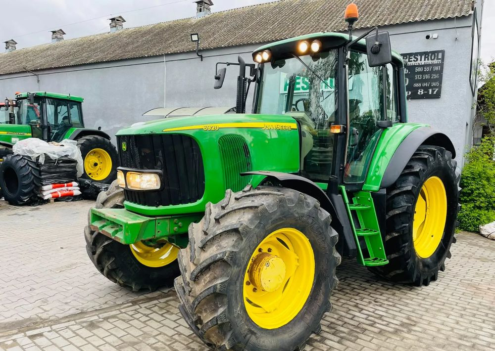 John Deere 6920 - Tractor: foto 3 John Deere 6920 - Tractor: foto 3