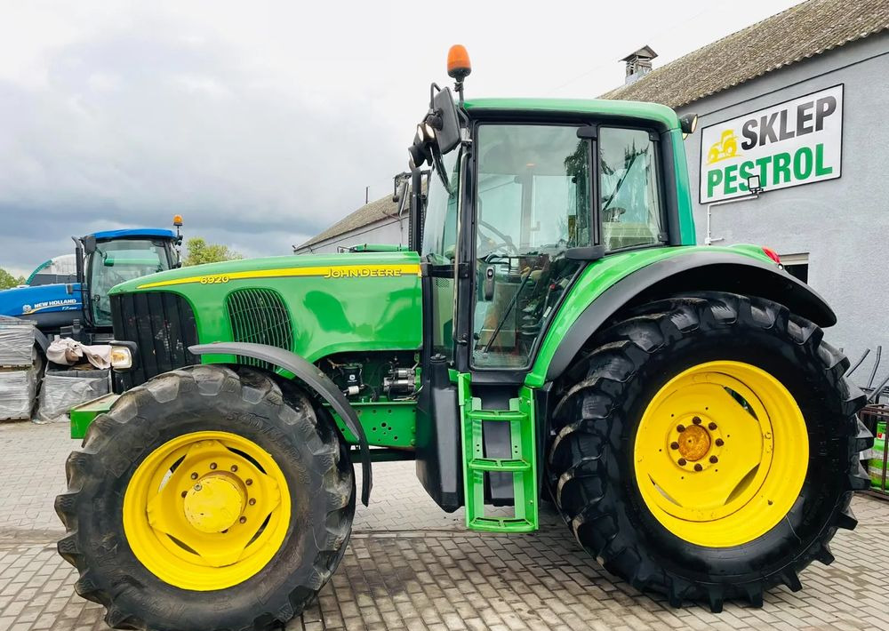 John Deere 6920 - Tractor: foto 5 John Deere 6920 - Tractor: foto 5