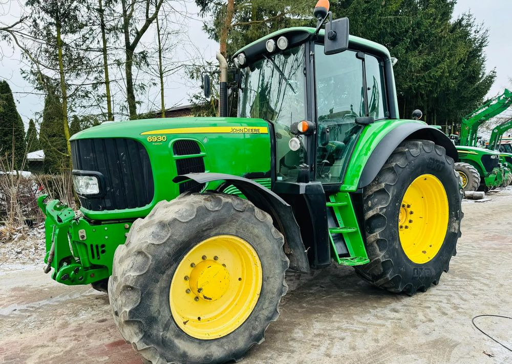 John Deere 6930 - Tractor: foto 3 John Deere 6930 - Tractor: foto 3