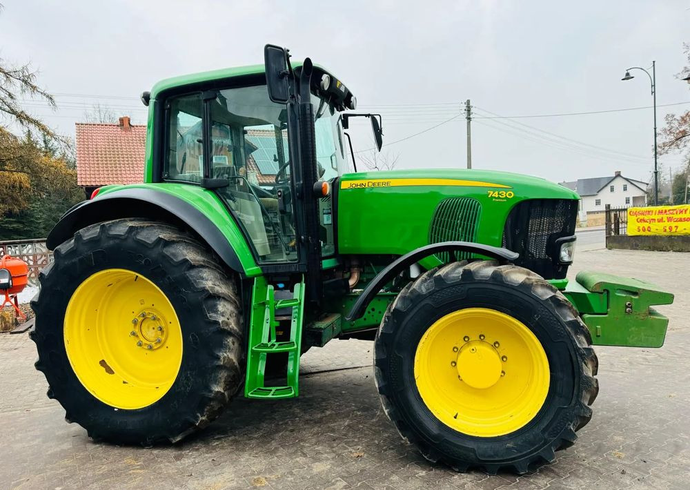 John Deere 7430 Premium - Tractor: foto 3 John Deere 7430 Premium - Tractor: foto 3