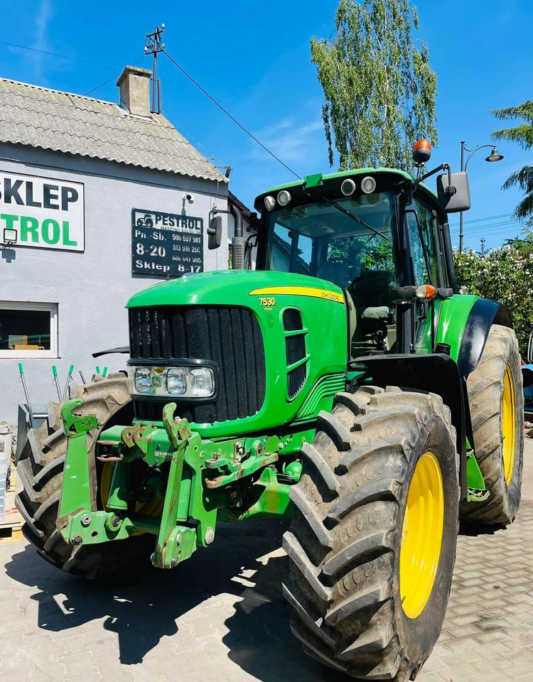 John Deere 7530 PREMIUM - Tractor: foto 5 John Deere 7530 PREMIUM - Tractor: foto 5