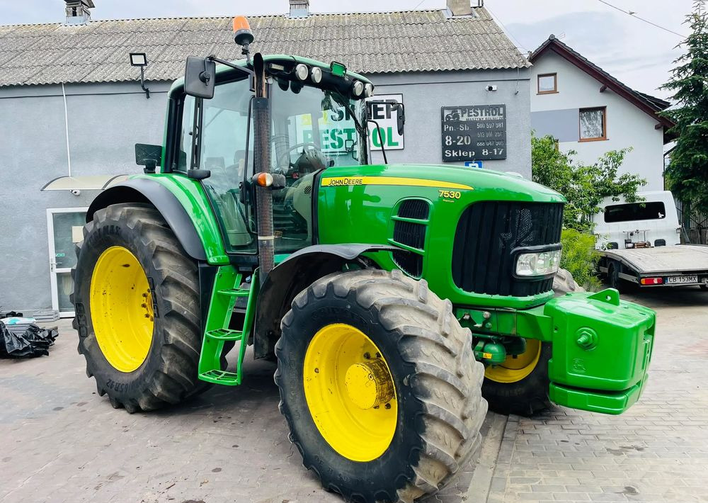 Leasing para  John Deere 7530 PREMIUM John Deere 7530 PREMIUM: foto 7