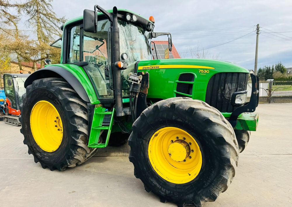 John Deere 7530 - Tractor: foto 1 John Deere 7530 - Tractor: foto 1