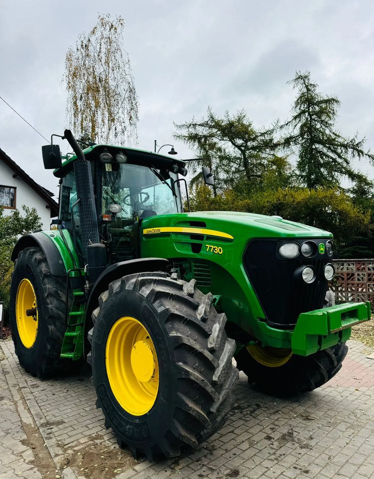 John Deere 7730 - Tractor: foto 1 John Deere 7730 - Tractor: foto 1
