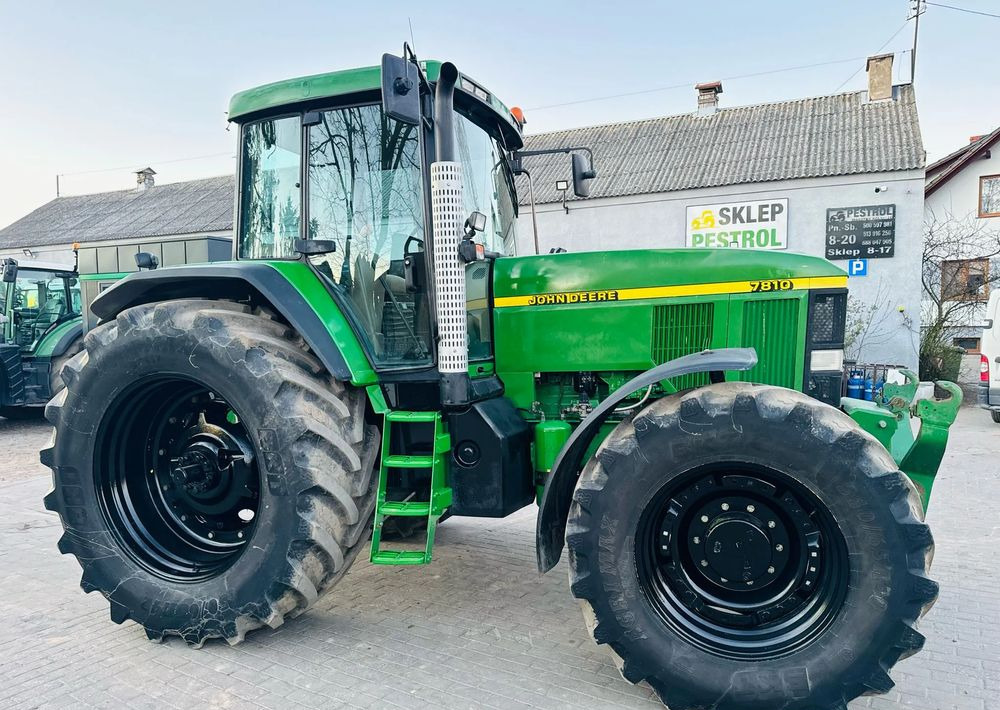 Tractor John Deere 7810: foto 7
